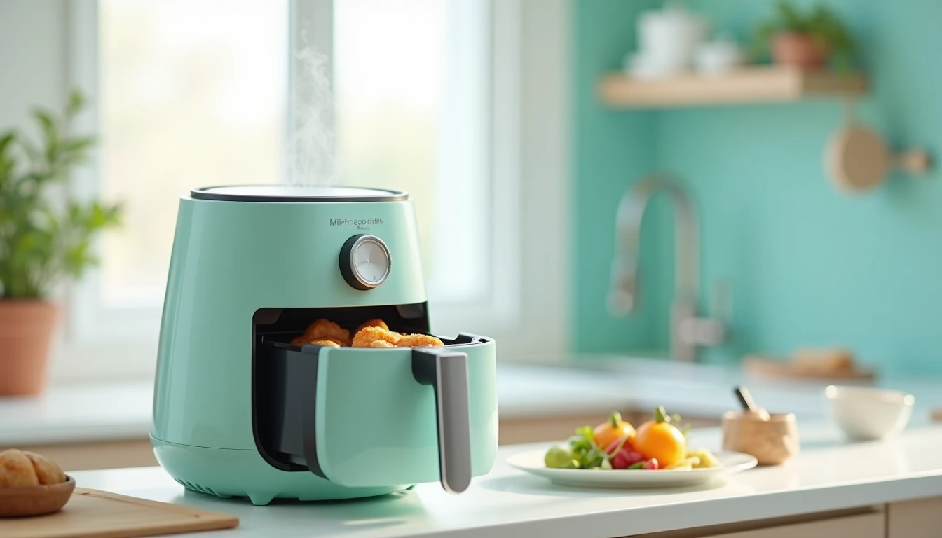 Air Fryers: Melhores Escolhas para Cozinha em Maio