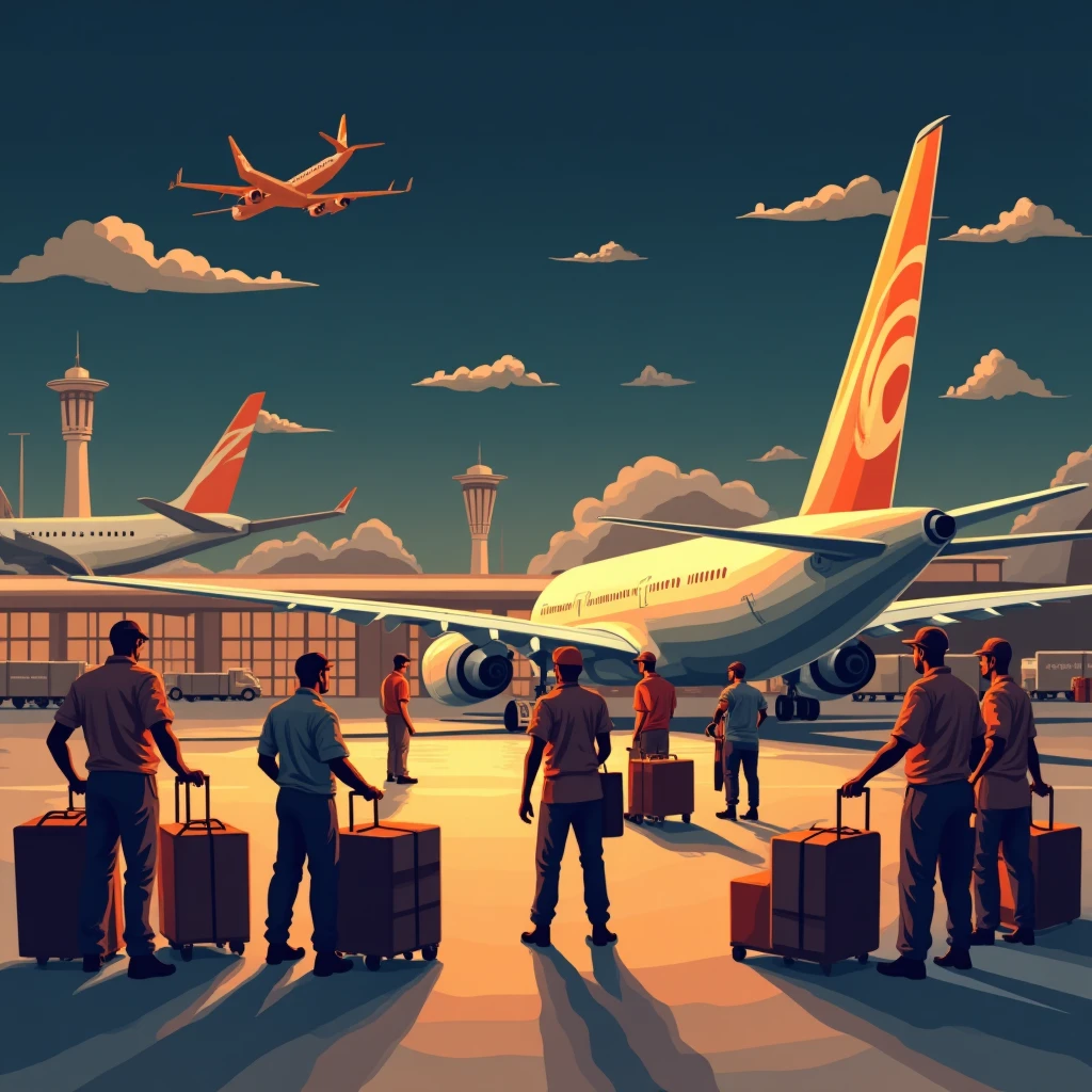 Airport Baggage Handling Jobs: Liberec vs. Pilsen