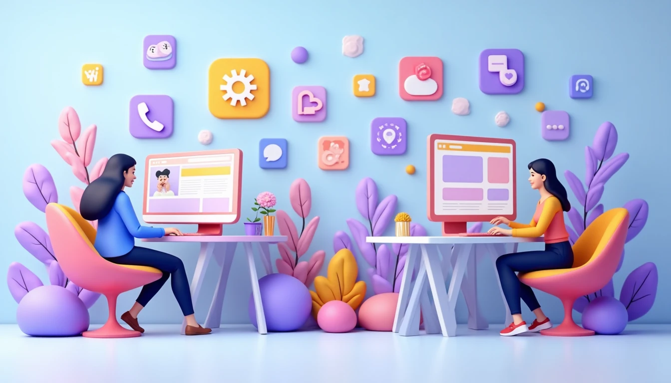 Applis Sociales à Essayer Cet Été