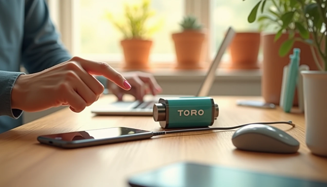 Är SPE BLE för TORO produkter värd att ladda ner?