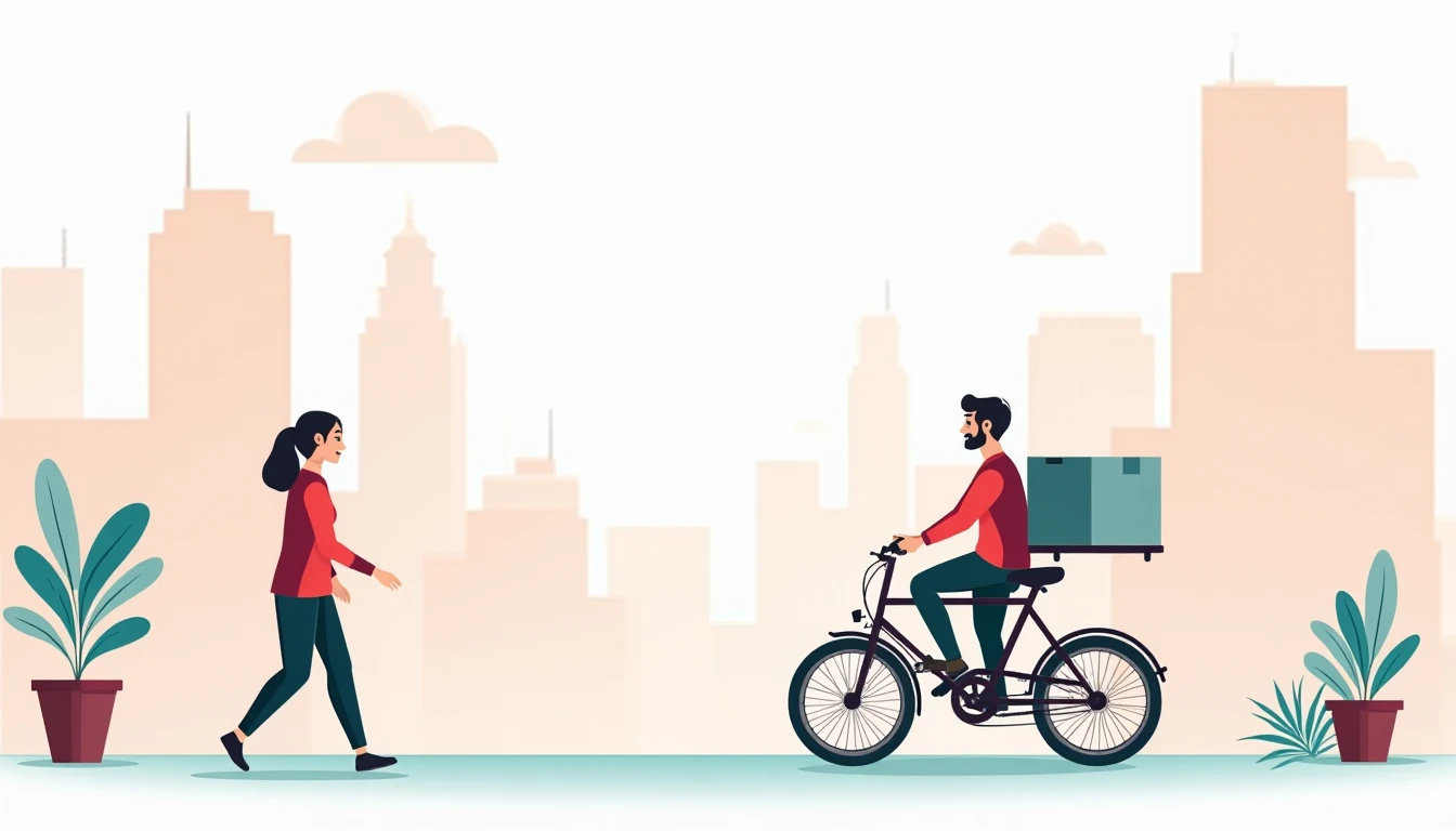 As Melhores Vagas de Entrega e Courier em Agosto