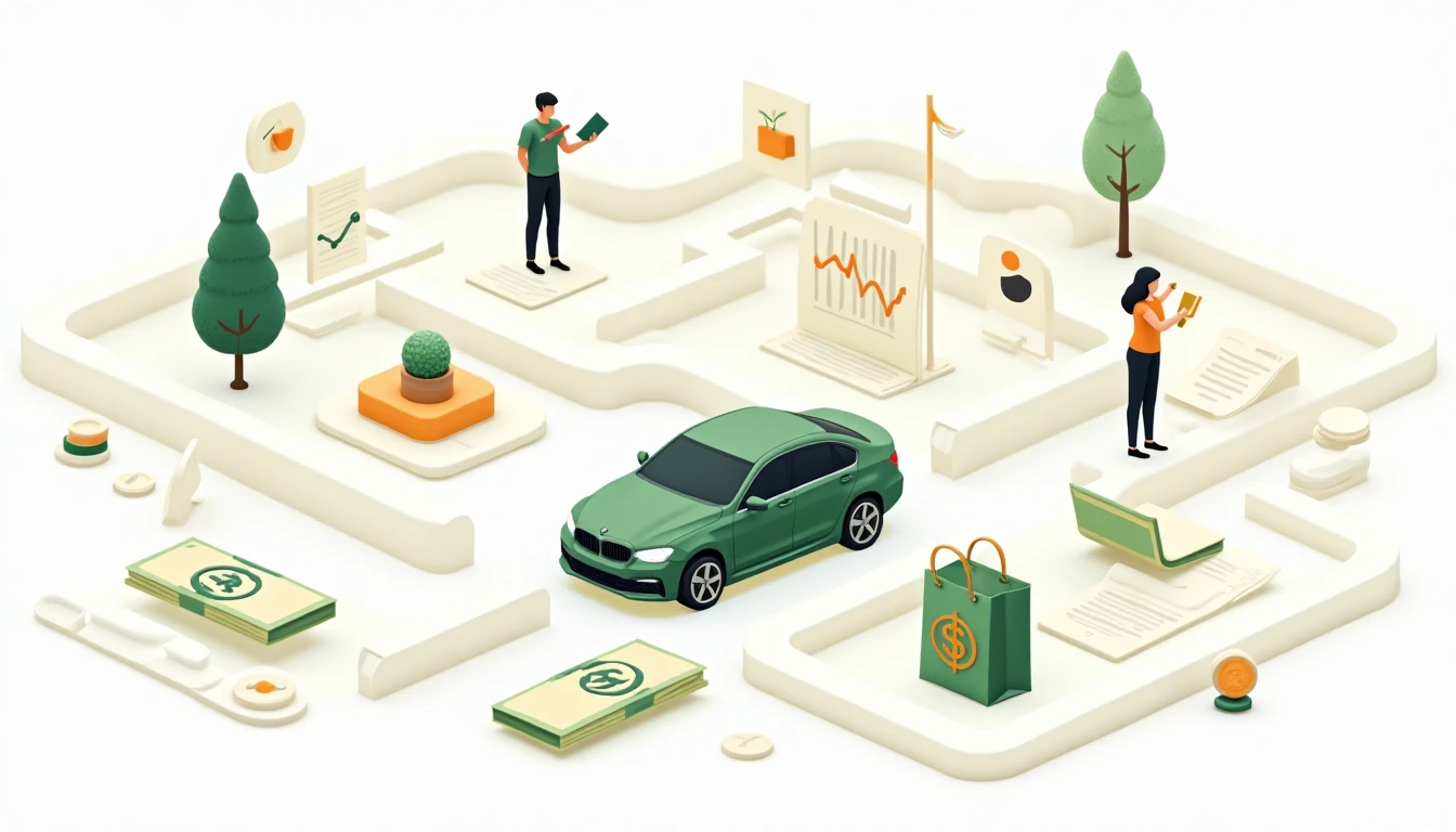 Auto-Finanzierungsmythen entlarvt: Was Sie wirklich wissen müssen
