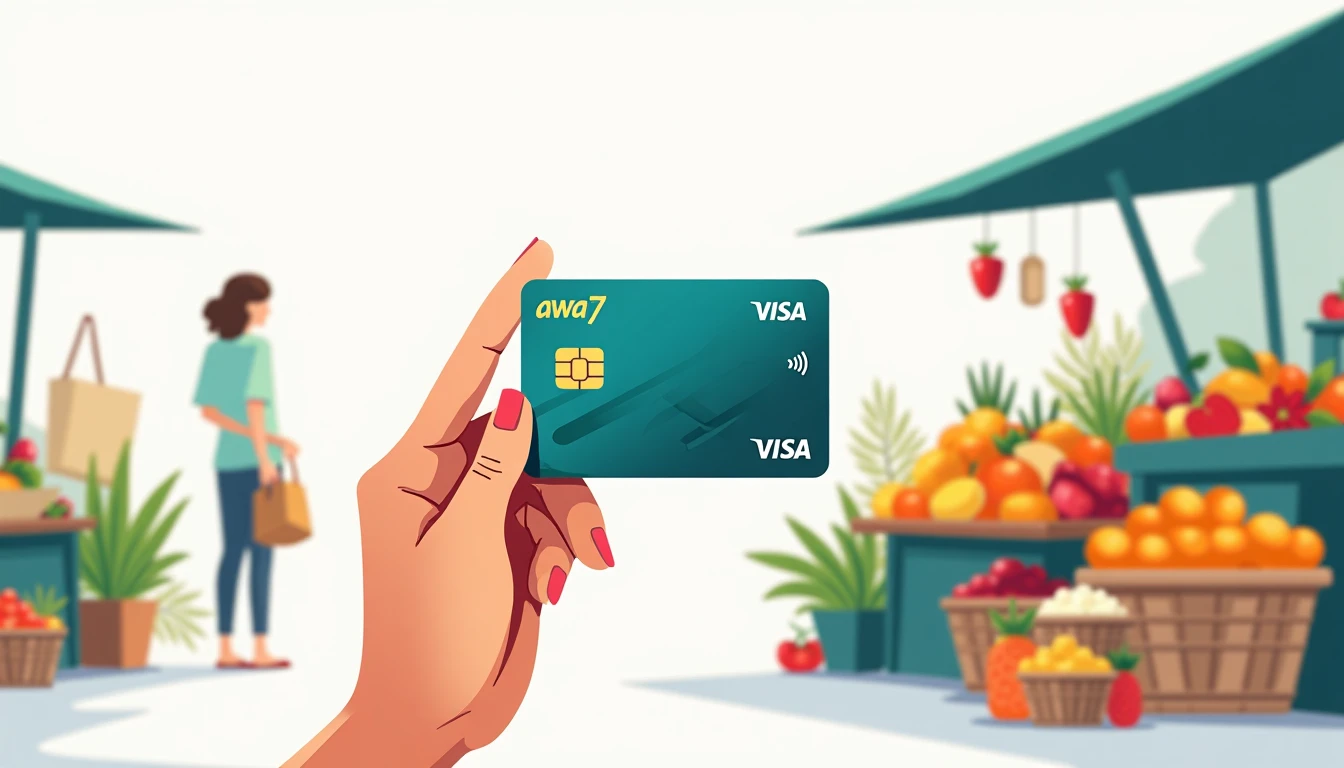 awa7 Visa Kreditkarte: Ohne Jahresgebühr, aber lohnt es sich?