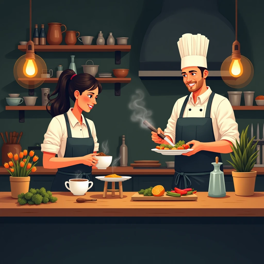 ¿Barista o Cocinero? Elegir el Trabajo Ideal en Hospitalidad este Abril