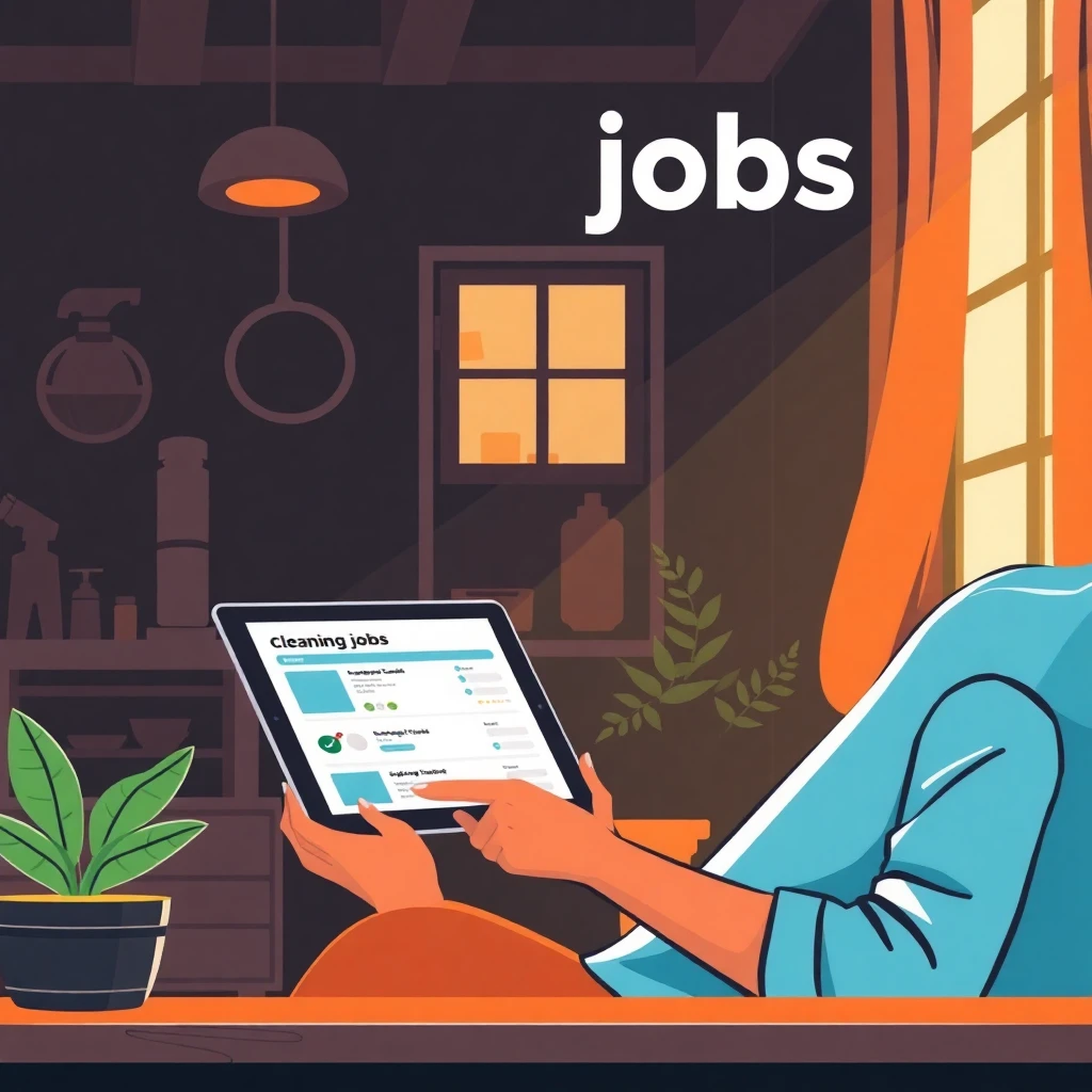 Best Cleaning Jobs for Flexible Schedules