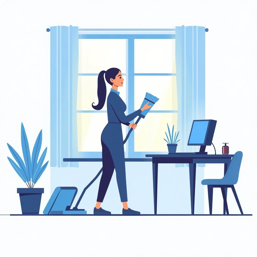 Best Cleaning Jobs for Flexible Schedules This Spring