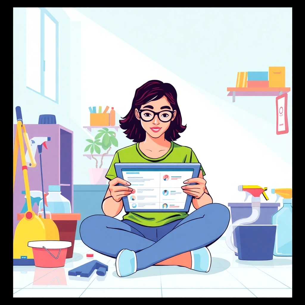 Best Cleaning Jobs for Flexible Schedules This Spring