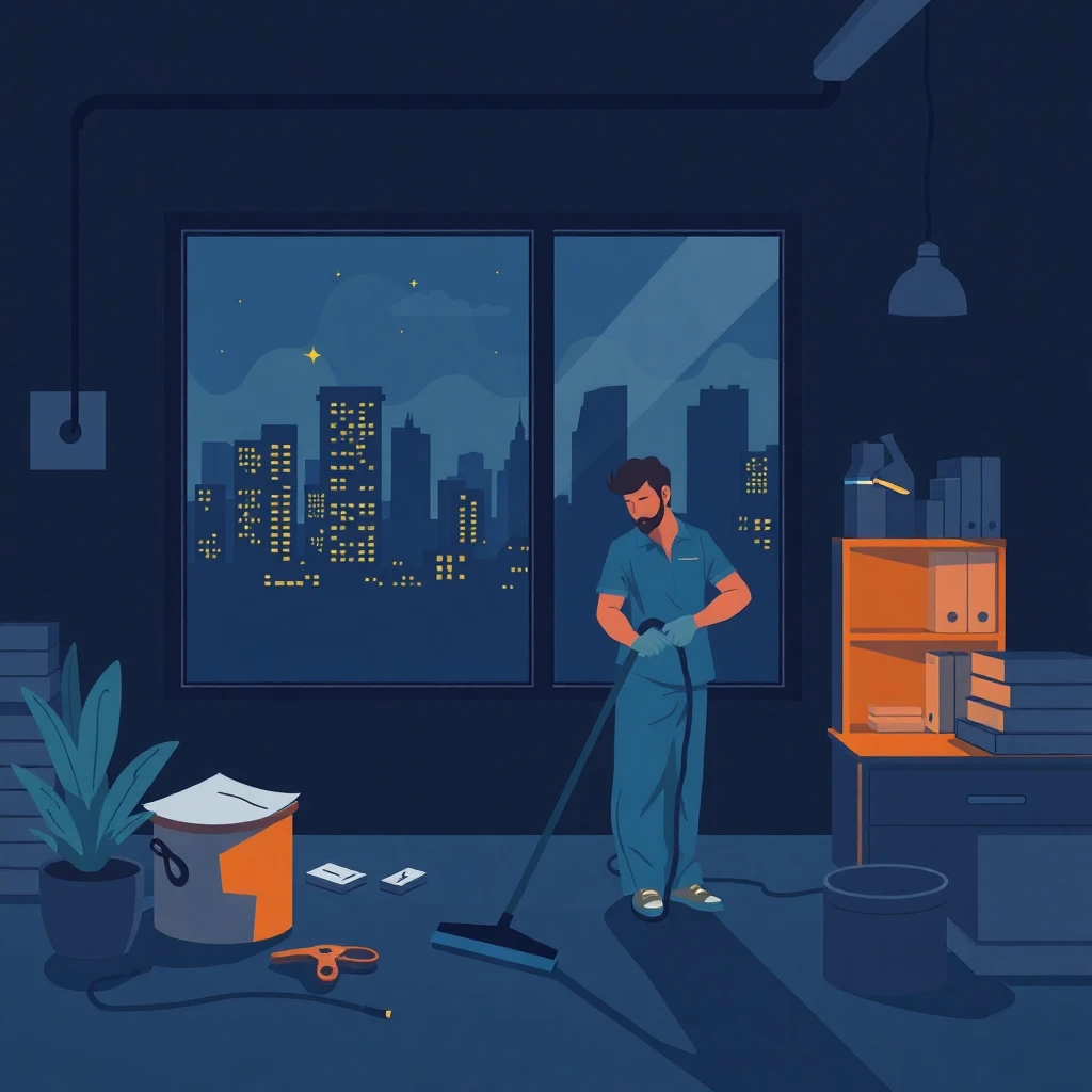 Best Cleaning Jobs for Night Owls: Top Picks This April