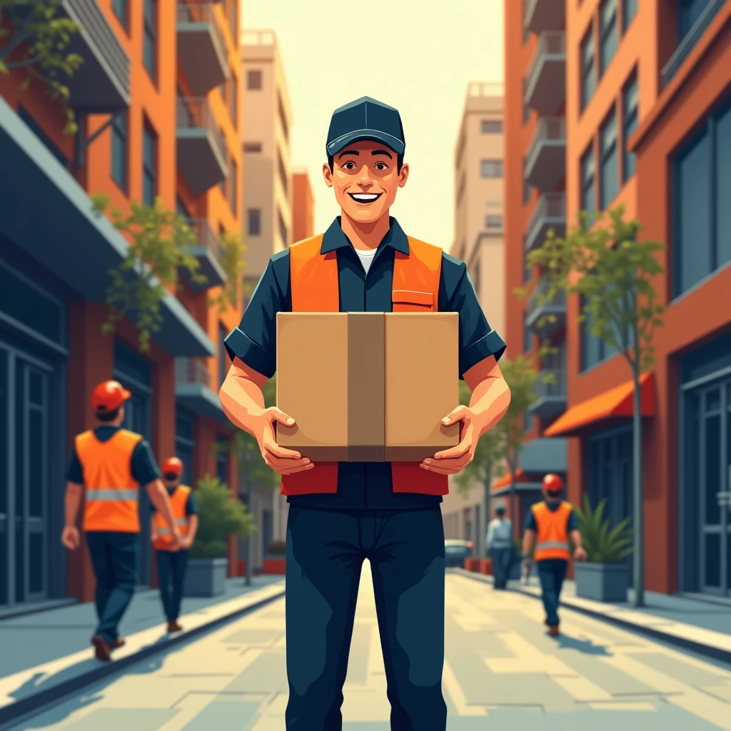Best Courier Jobs for Flexibility and Pay This April
