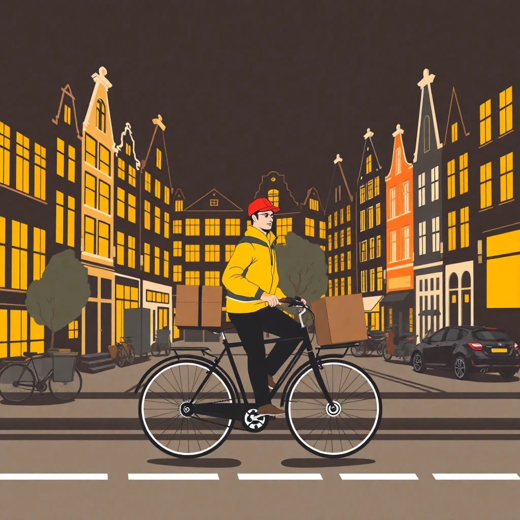 Best Delivery Jobs in Amsterdam: Where to Earn Big This Spring