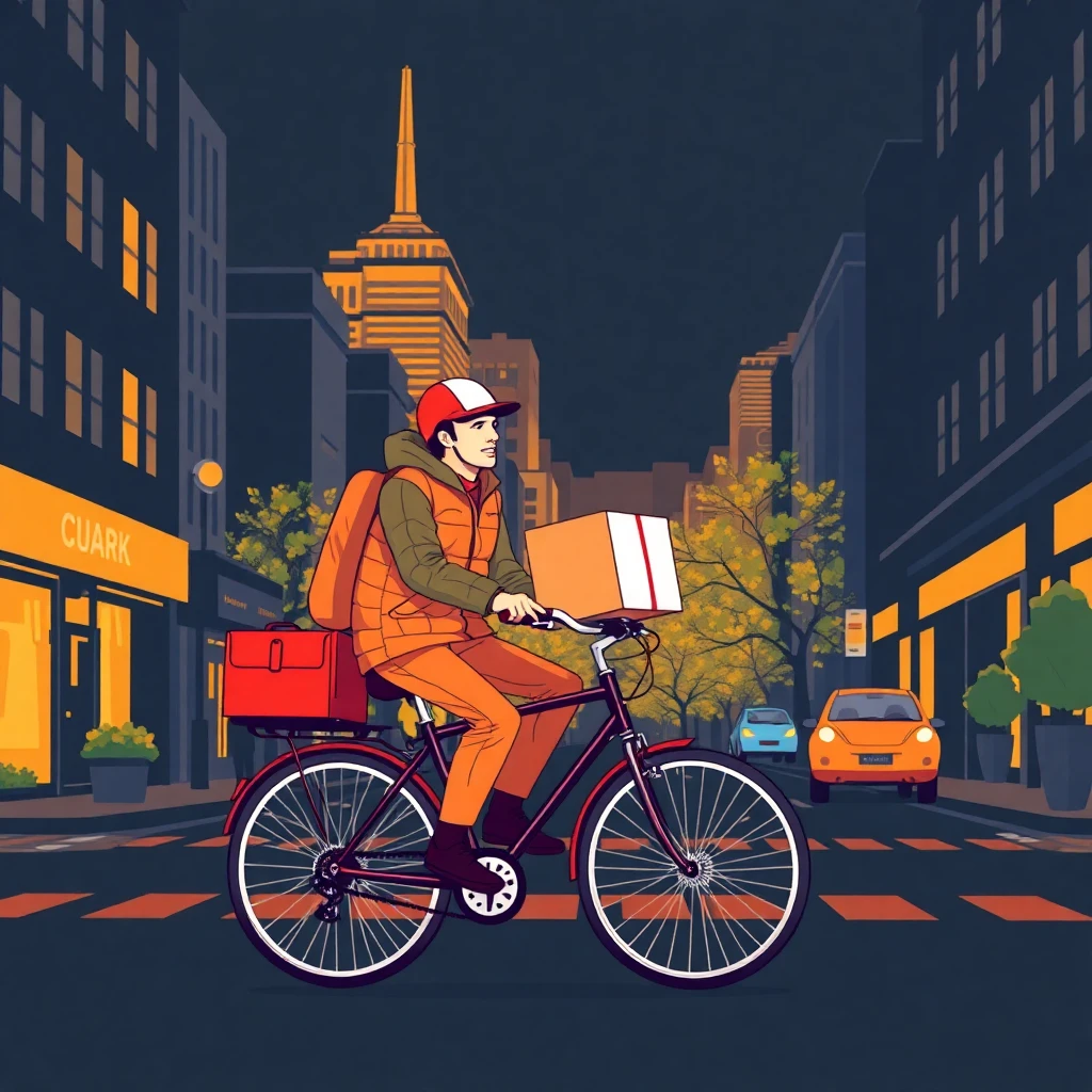 Best Delivery Jobs in Łódź: Spring Picks for Couriers