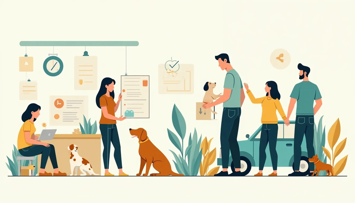 Best Dog Adoption Shelters for First-Time Adopters