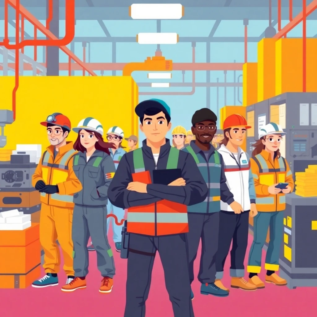 Best Factory Jobs This April: What Pays and Who's Hiring