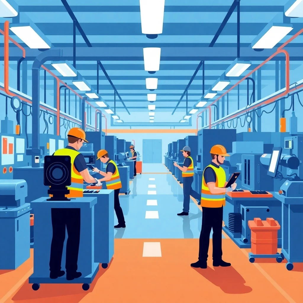 Best Manufacturing Jobs for Entry-Level Workers This Spring