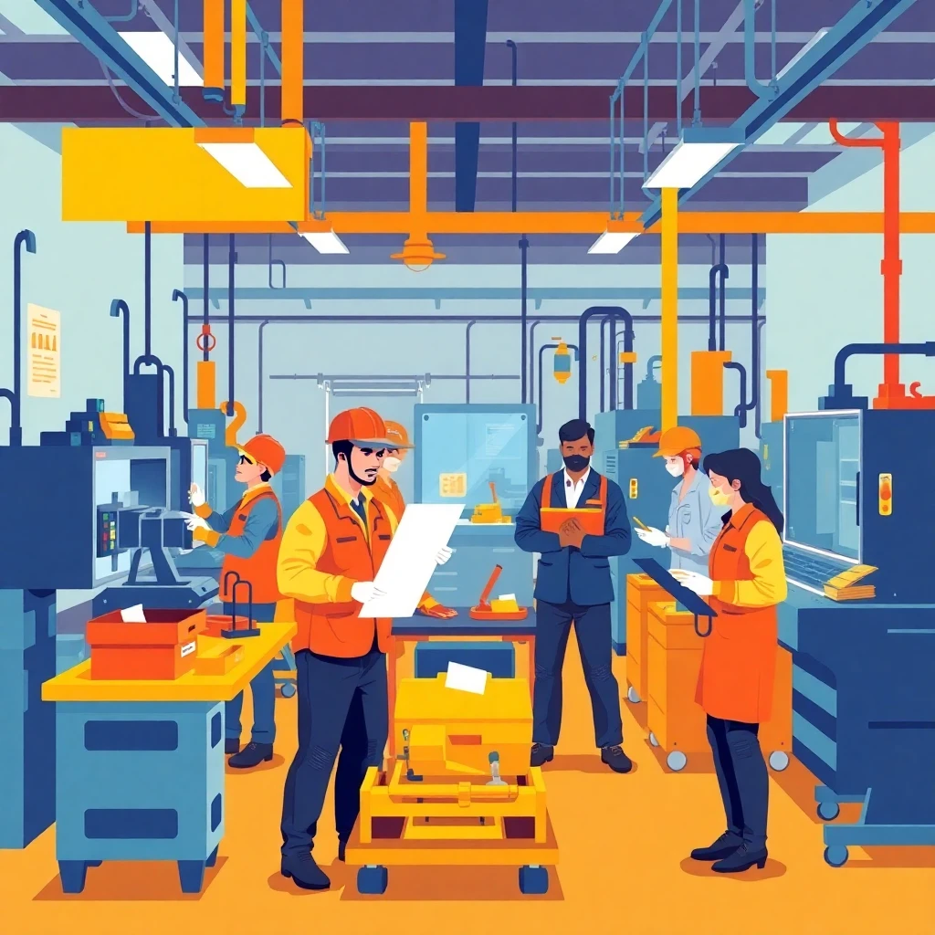 Best Manufacturing Jobs for Spring: Where to Apply Now