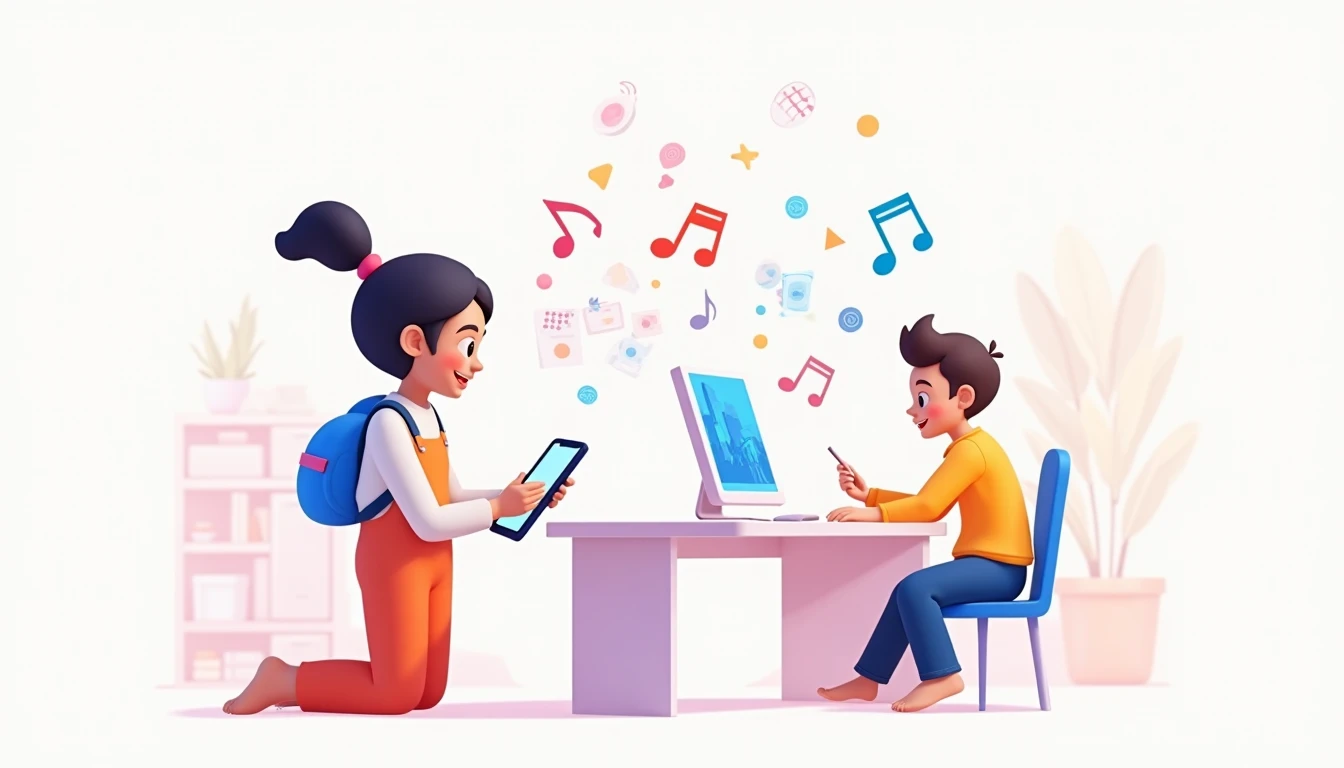 Best Music Streaming Apps for Kids: Safe and Fun Picks