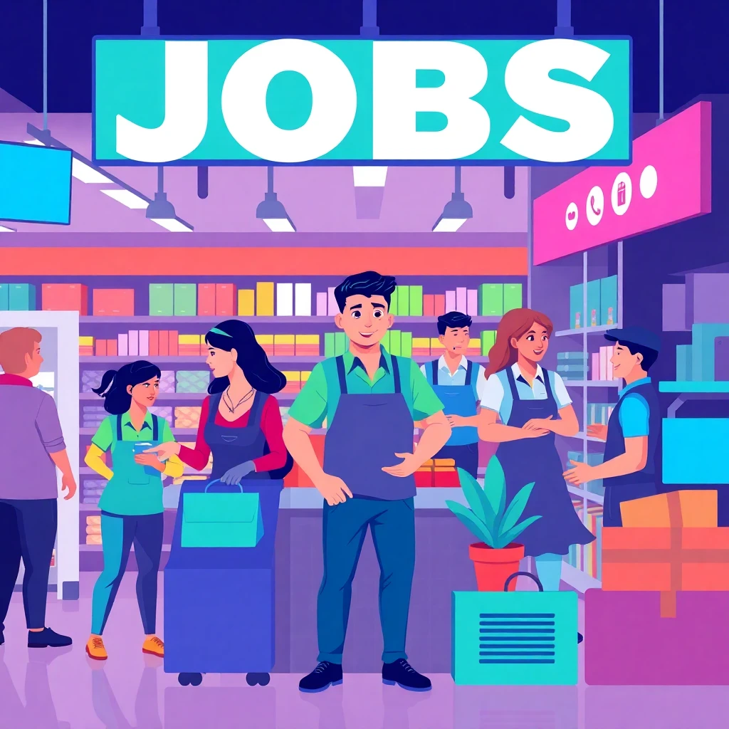 Best Retail Jobs to Boost Your Career This Spring