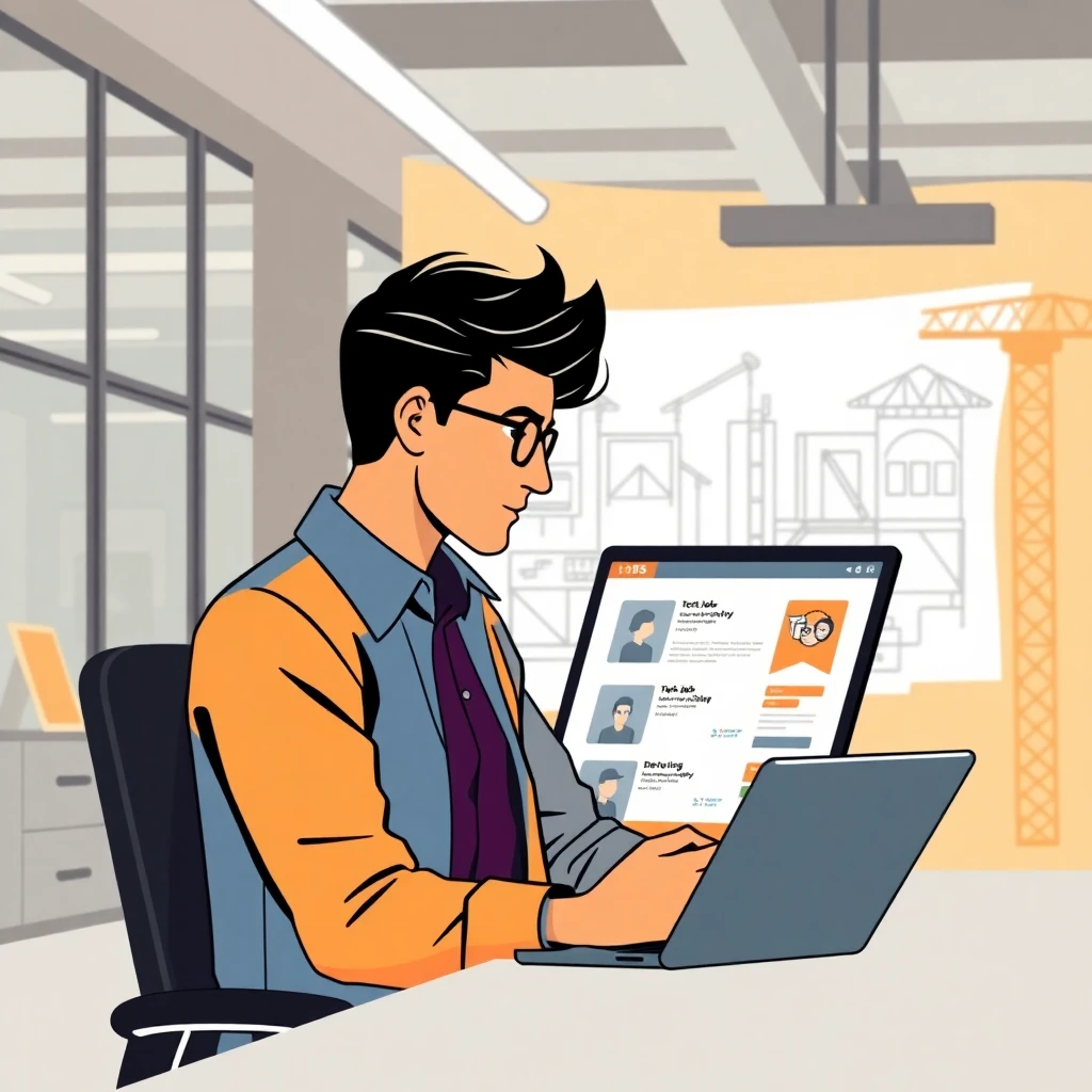 Best Tech Jobs in Construction for April