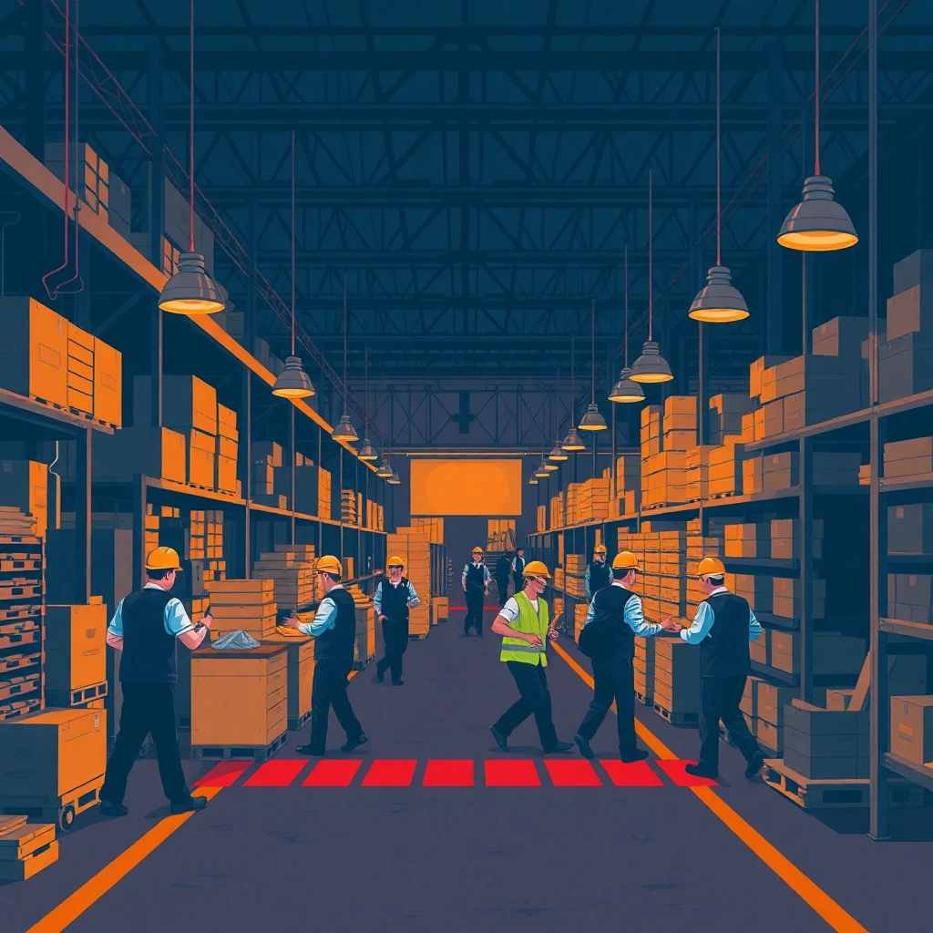 Best Warehouse Jobs for Night Owls This April