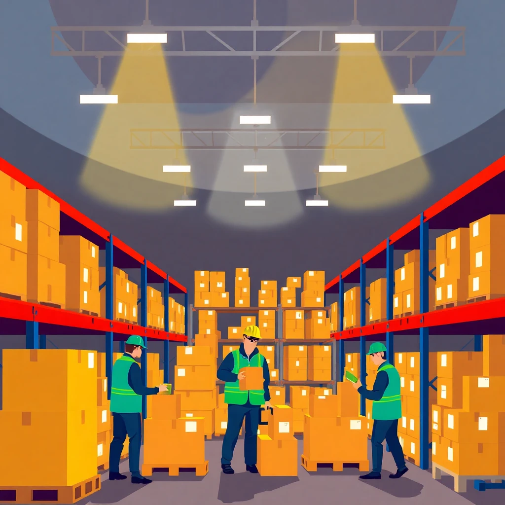 Best Warehouse Jobs for Night Owls This Spring