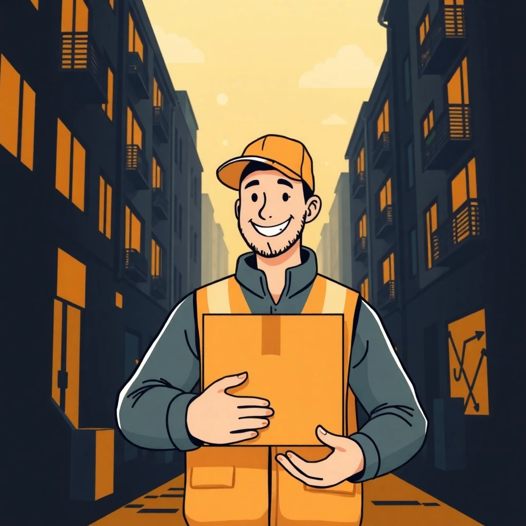 Beste Jobs für Paketzusteller im Frühling 2026
