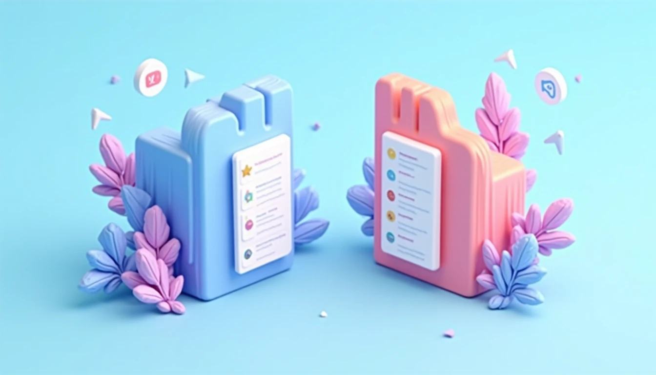 Blueble vs. Insense: Welche Social-Media-App passt zu dir?