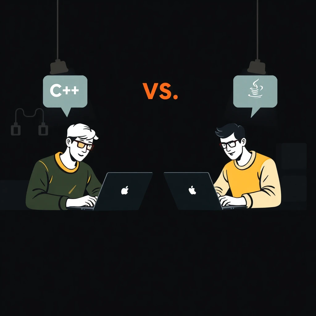 C++ vs. Java: Battle of the Software Engineering Giants