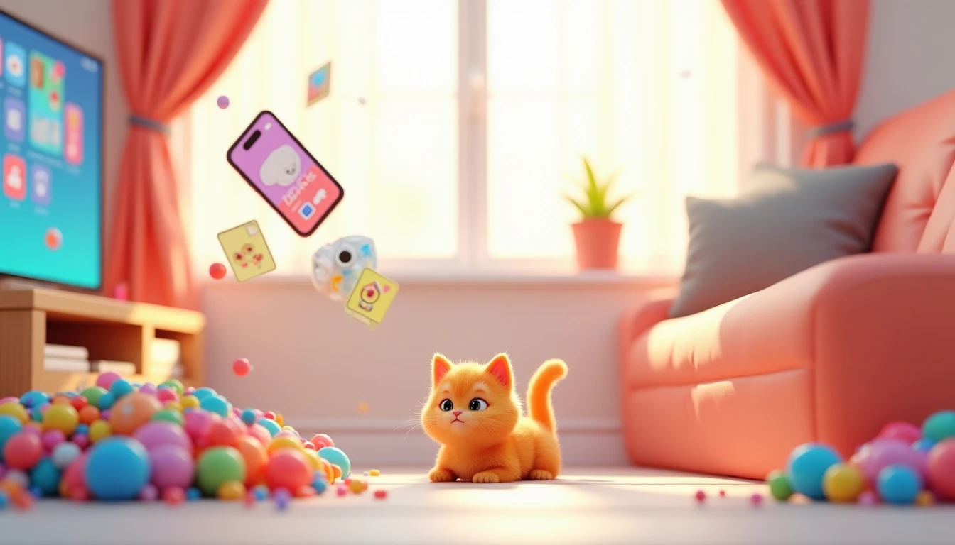 Cat Game: Kumpulkan Kucing Tanpa Biaya