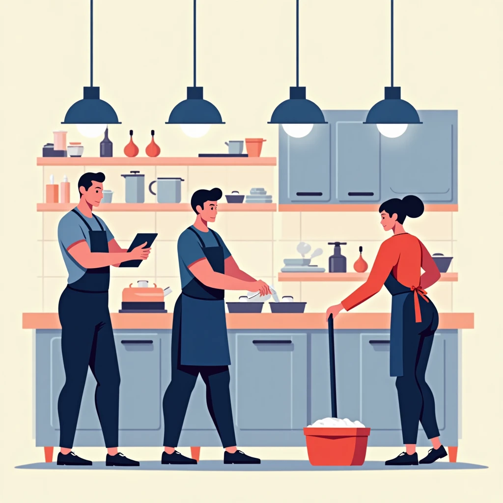 Catering Supervisor vs Cleaner: Which Hospitality Job Fits You?