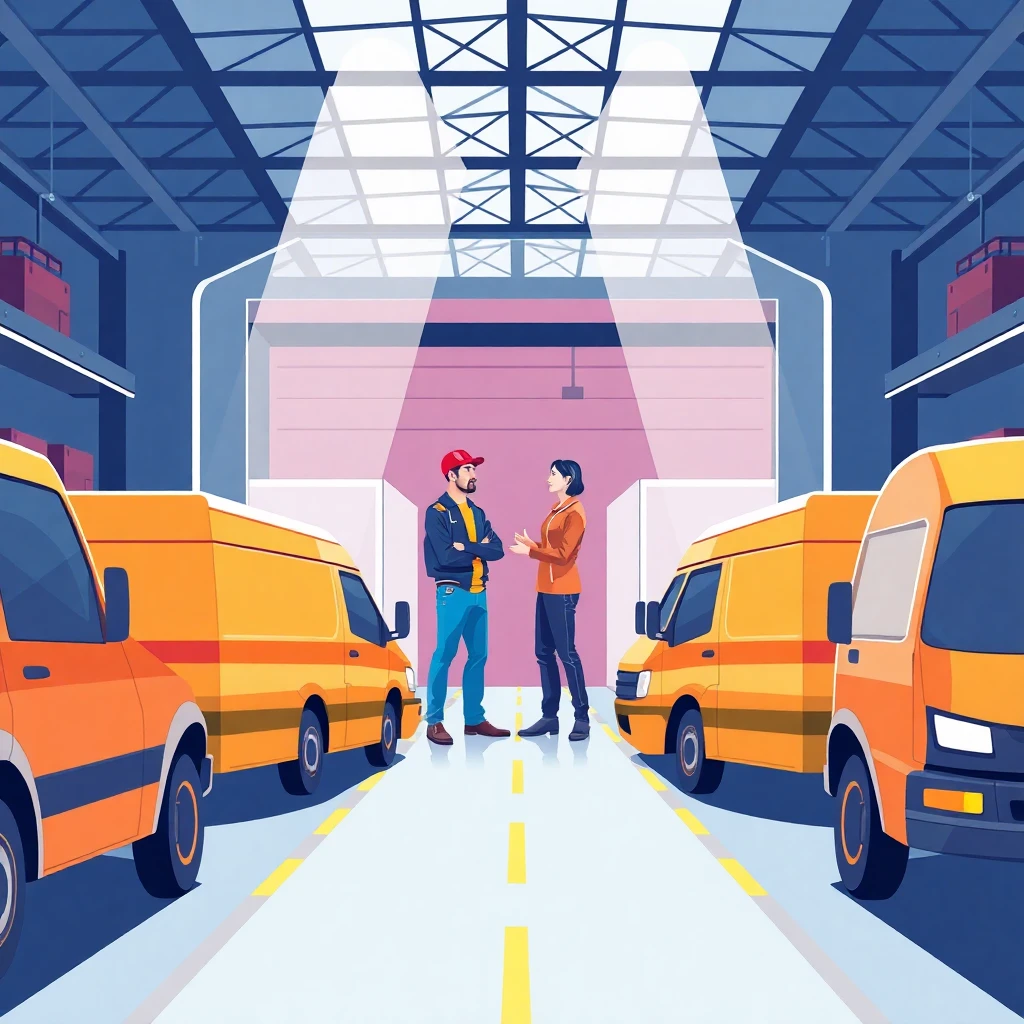 Chauffeur Livreur vs. Magasinier-Chauffeur : Lequel Choisir ?