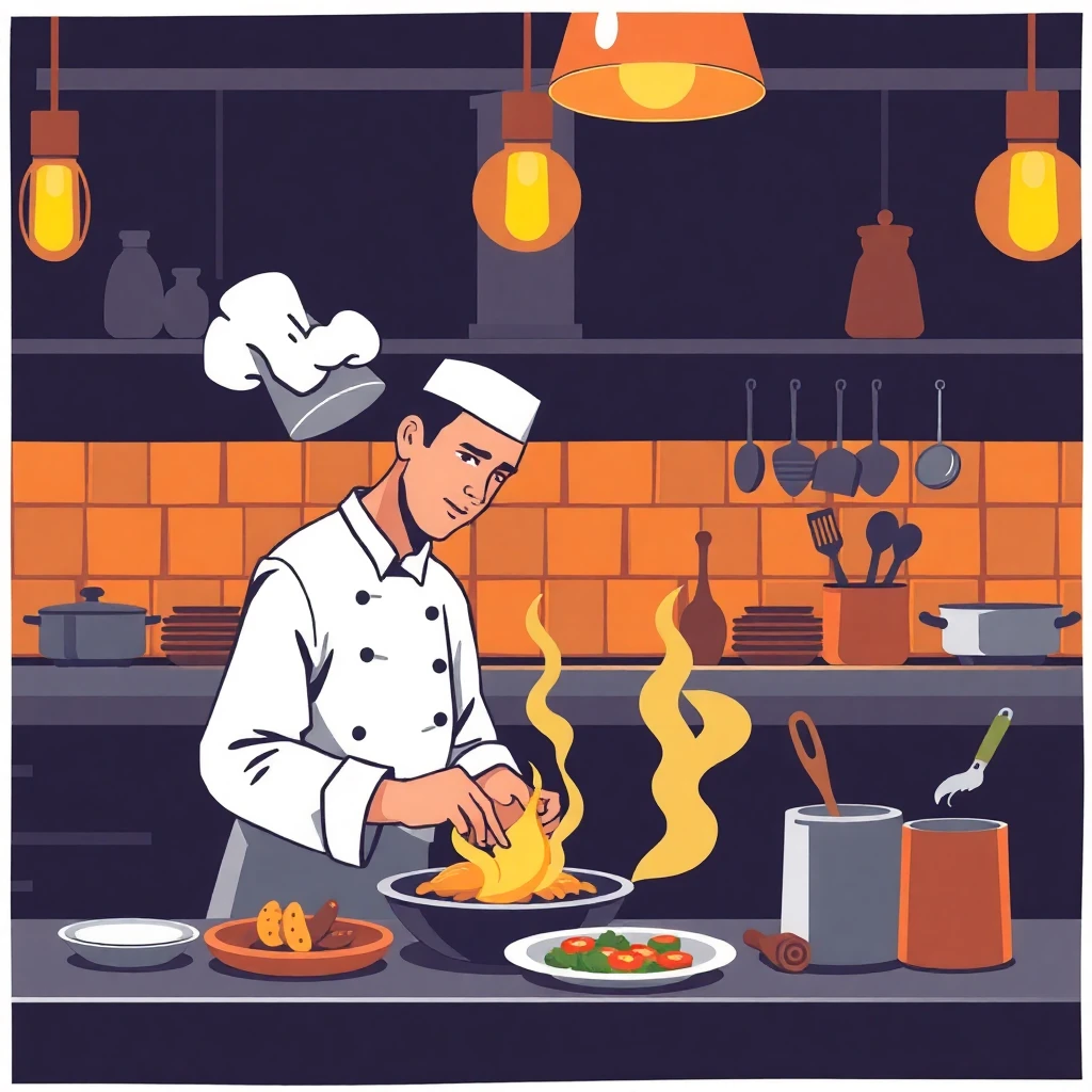 Chefs de Primeira: Os Melhores Trabalhos em Hospitalidade para Abril