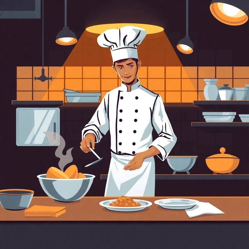 Chefs e Cozinheiros: Escolhas de Empregos Quentes para Abril