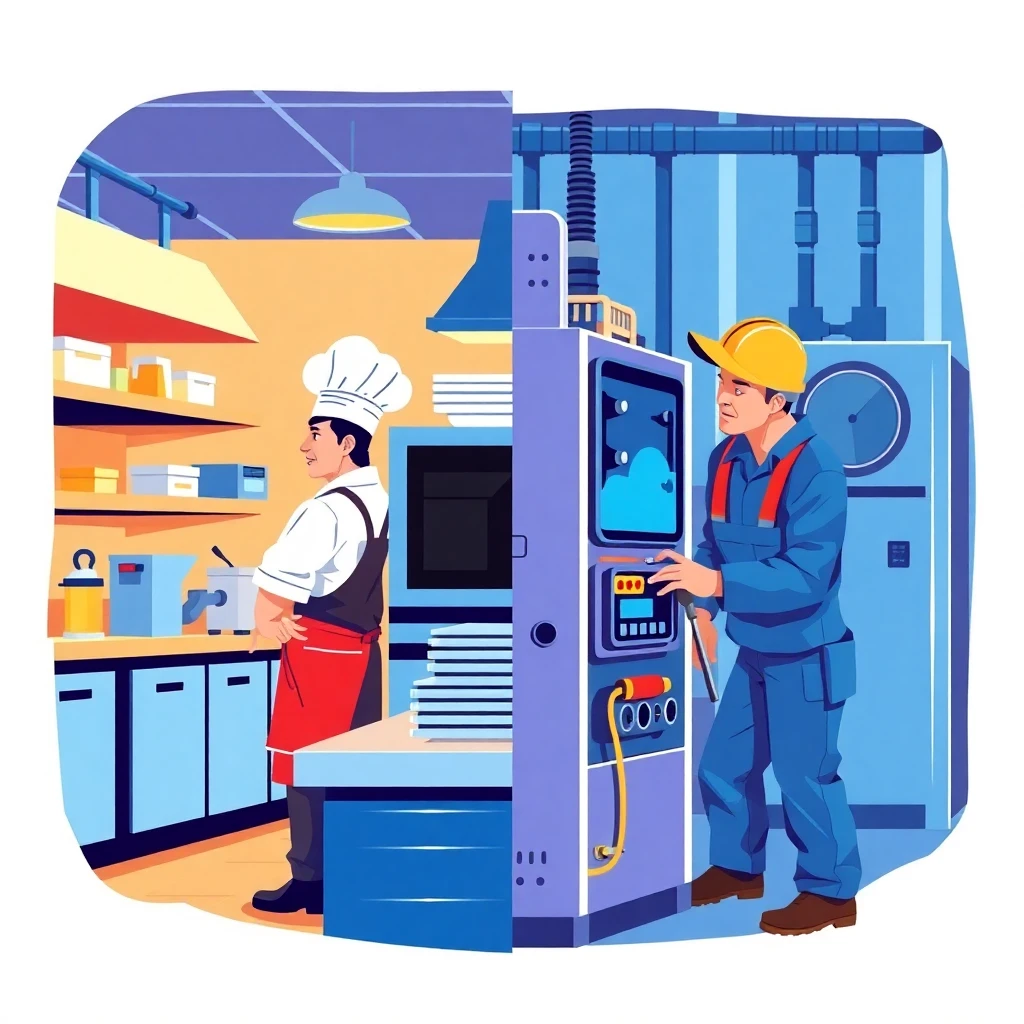 Chefs vs Technicians: Which Hospitality Job Suits You?