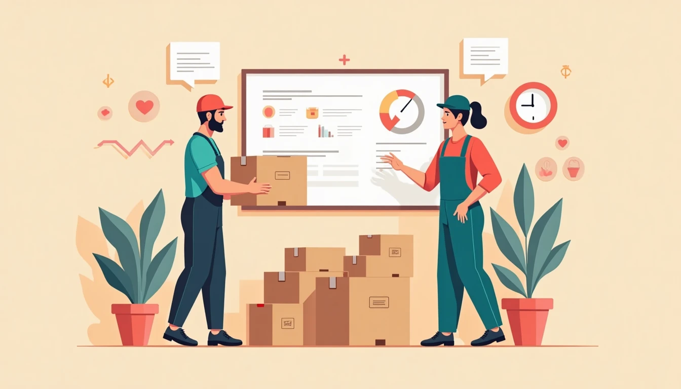 Choisir entre Chef d'Équipe Logistique et Préparateur de Commandes