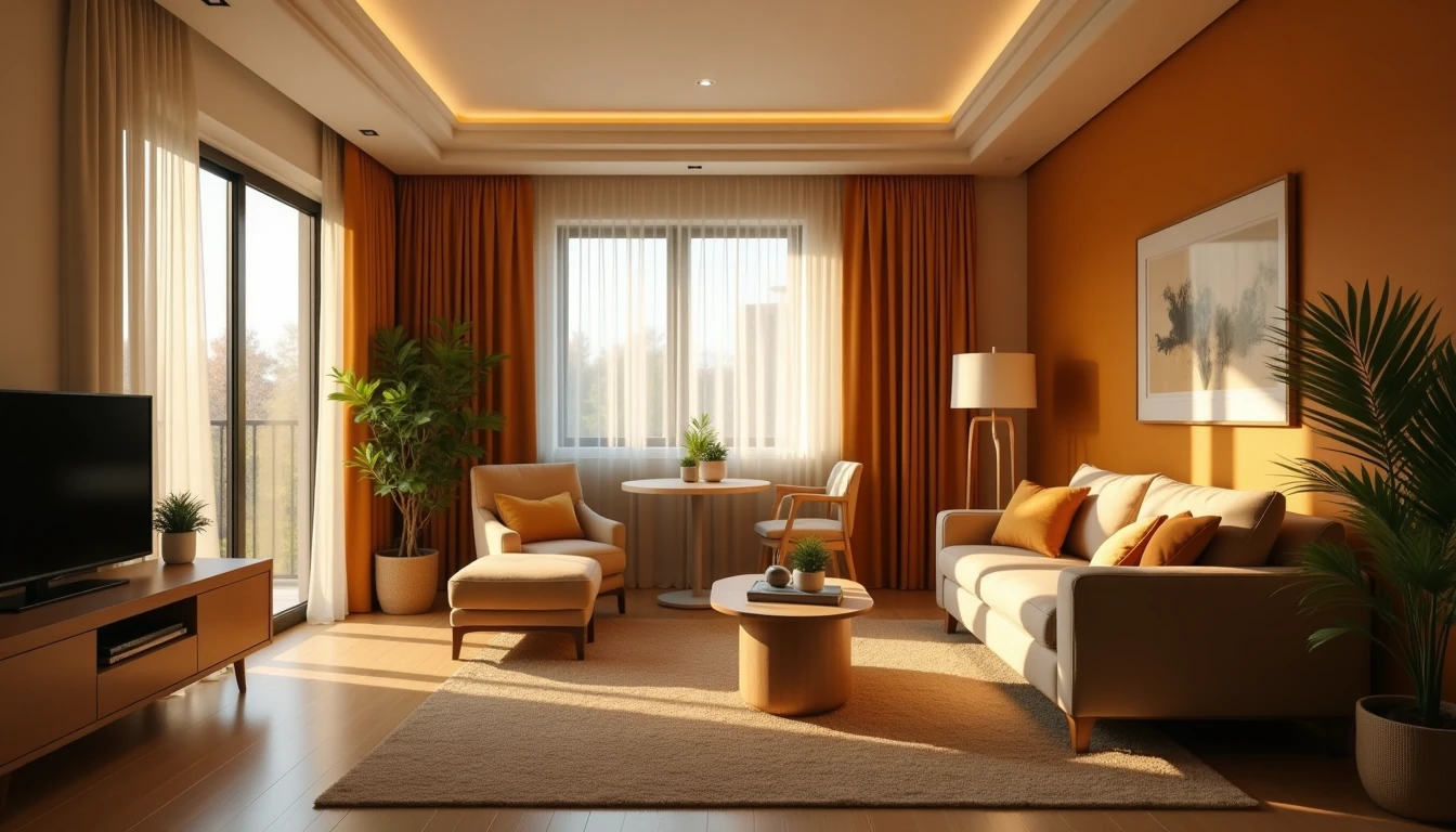 Choosing Between 2-Bedroom Rentals in October
