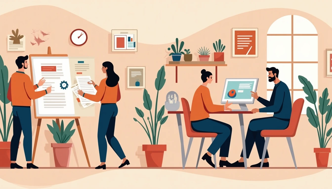 Choosing Between Language-Specific Support Roles