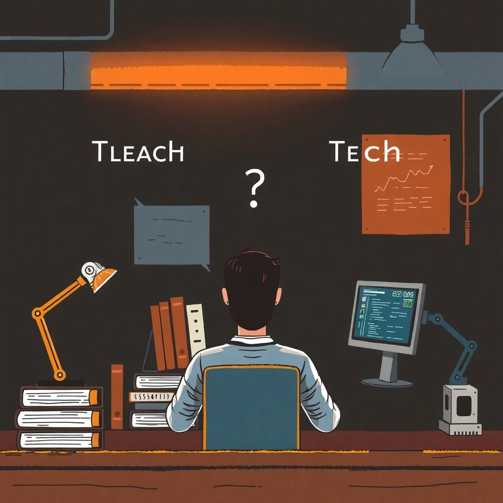 Choosing Between Teaching and Tech in 2026: What Matters Most