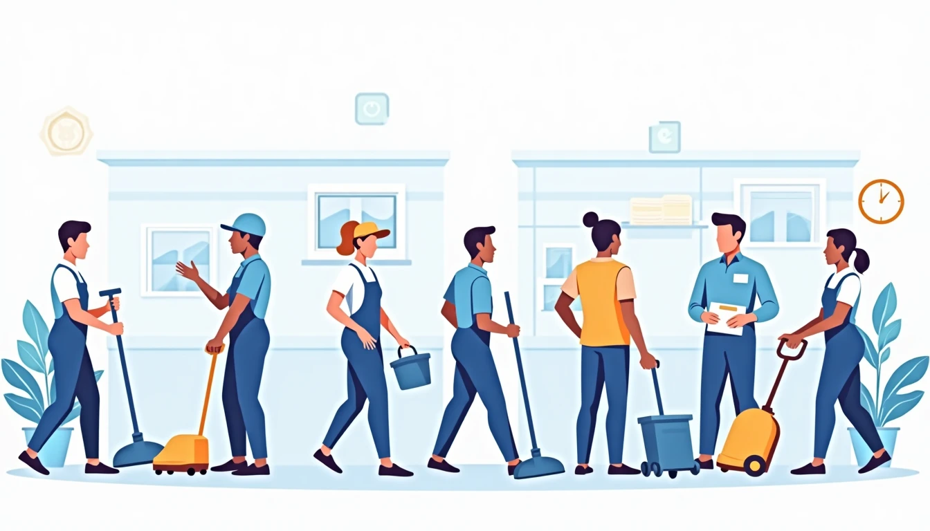 Choosing the Right Cleaning Job: What Fits Your Schedule and Pay Needs