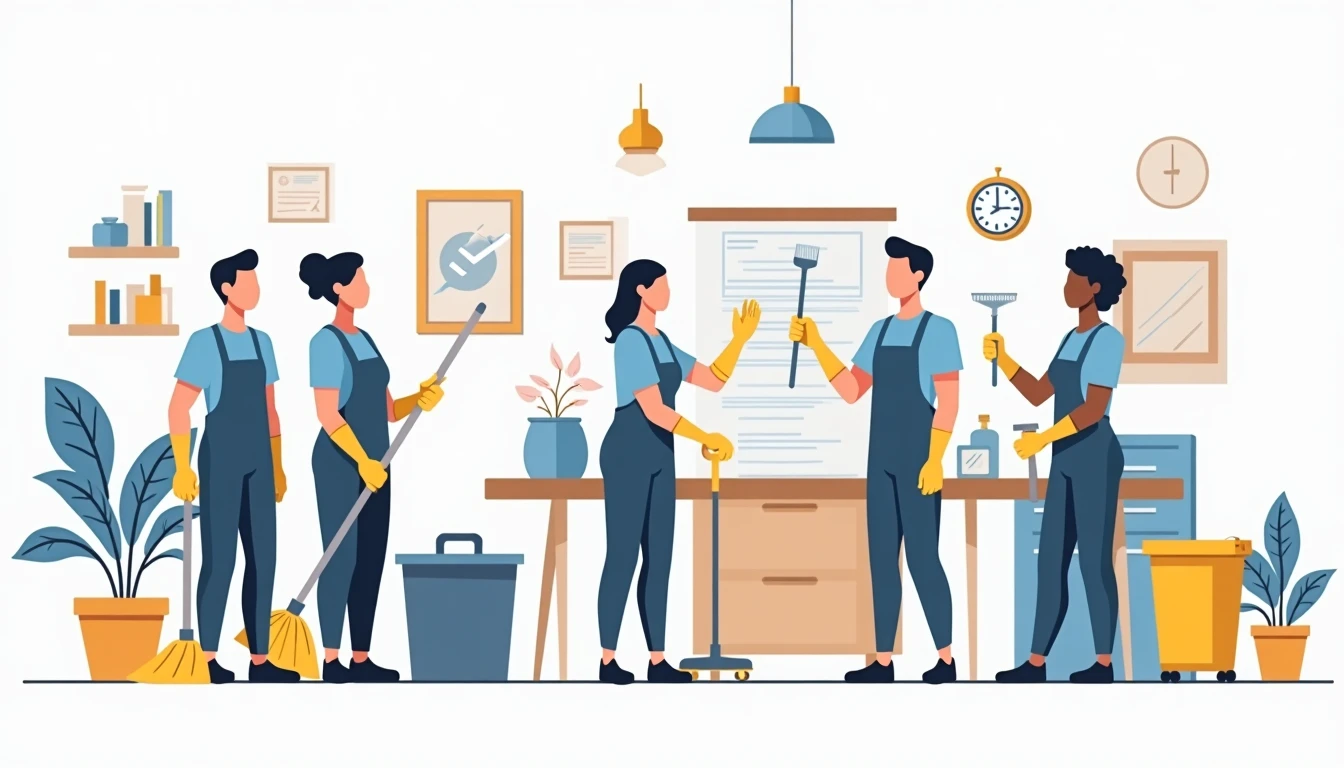 Choosing the Right Housekeeping Jobs This Fall