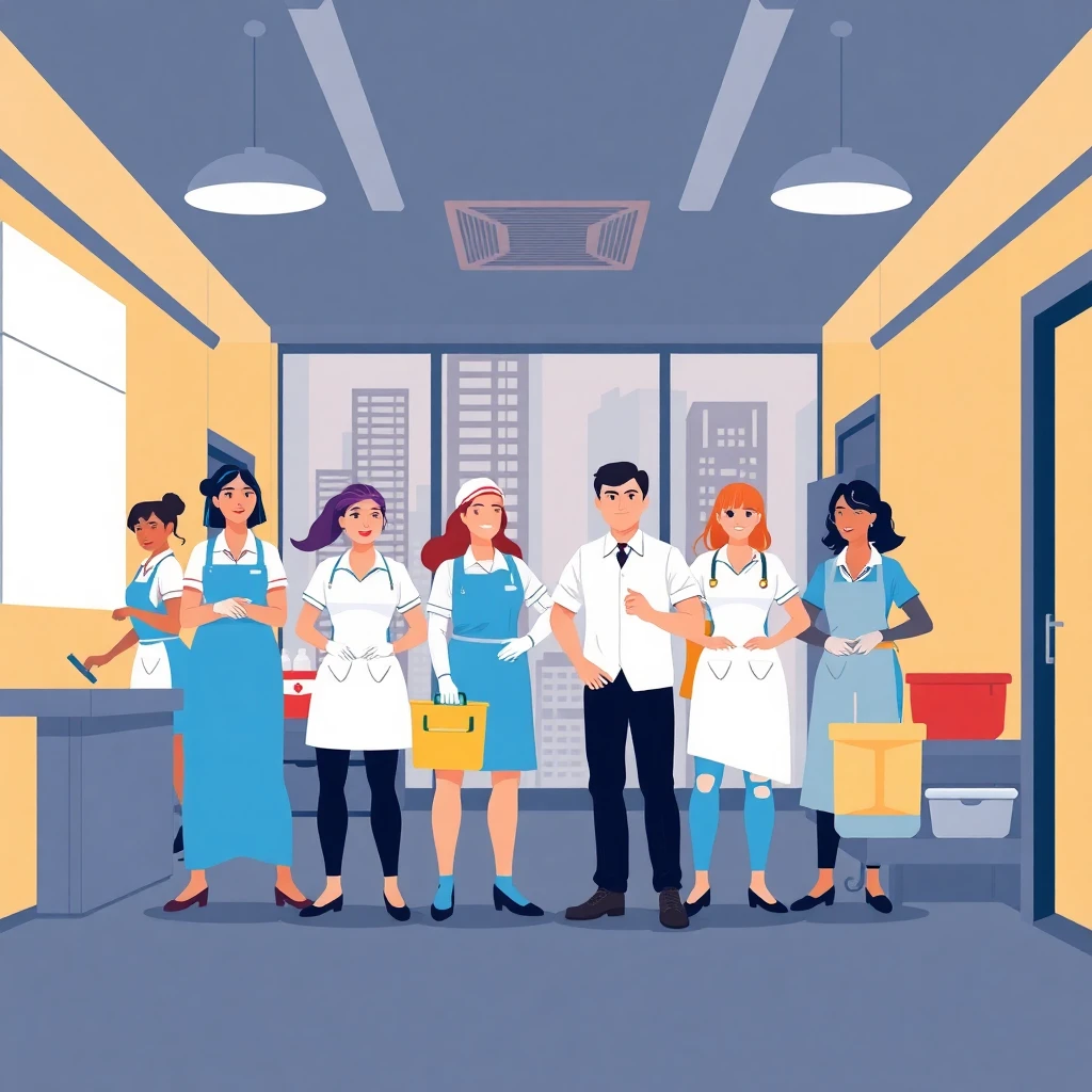 Cleaning & Housekeeping Jobs: Where to Apply This Spring