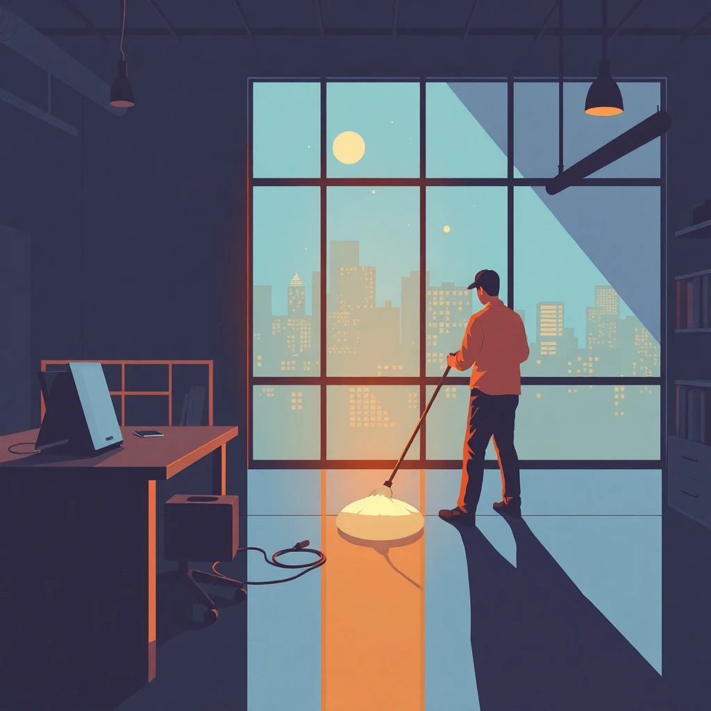 Cleaning Jobs: Best Picks for Night Owls