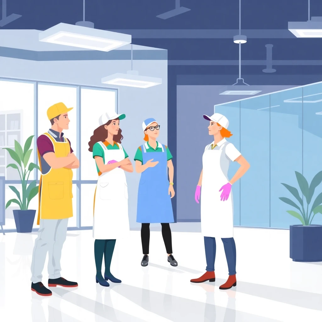 Cleaning Jobs Showdown: Where to Earn More This Spring