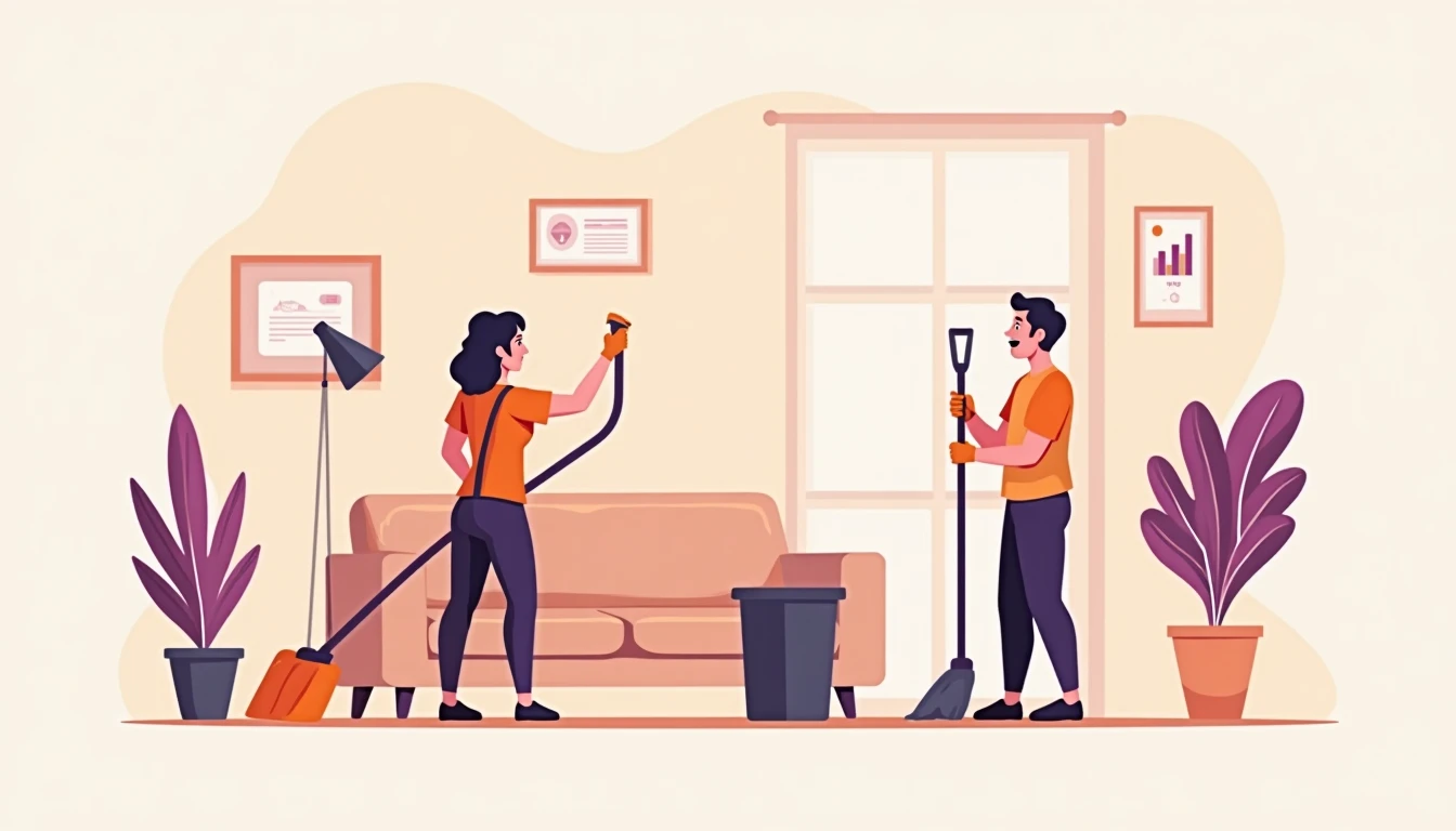 Cleaning Jobs That Offer Flexibility and Stability
