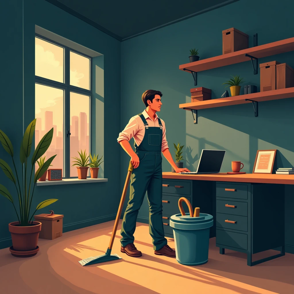 Cleaning Jobs That Pay Above Average in April 2026