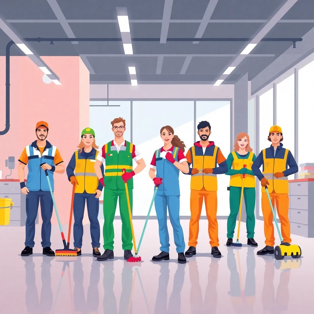 Cleaning Jobs This April: Who's Paying and Who's Hiring