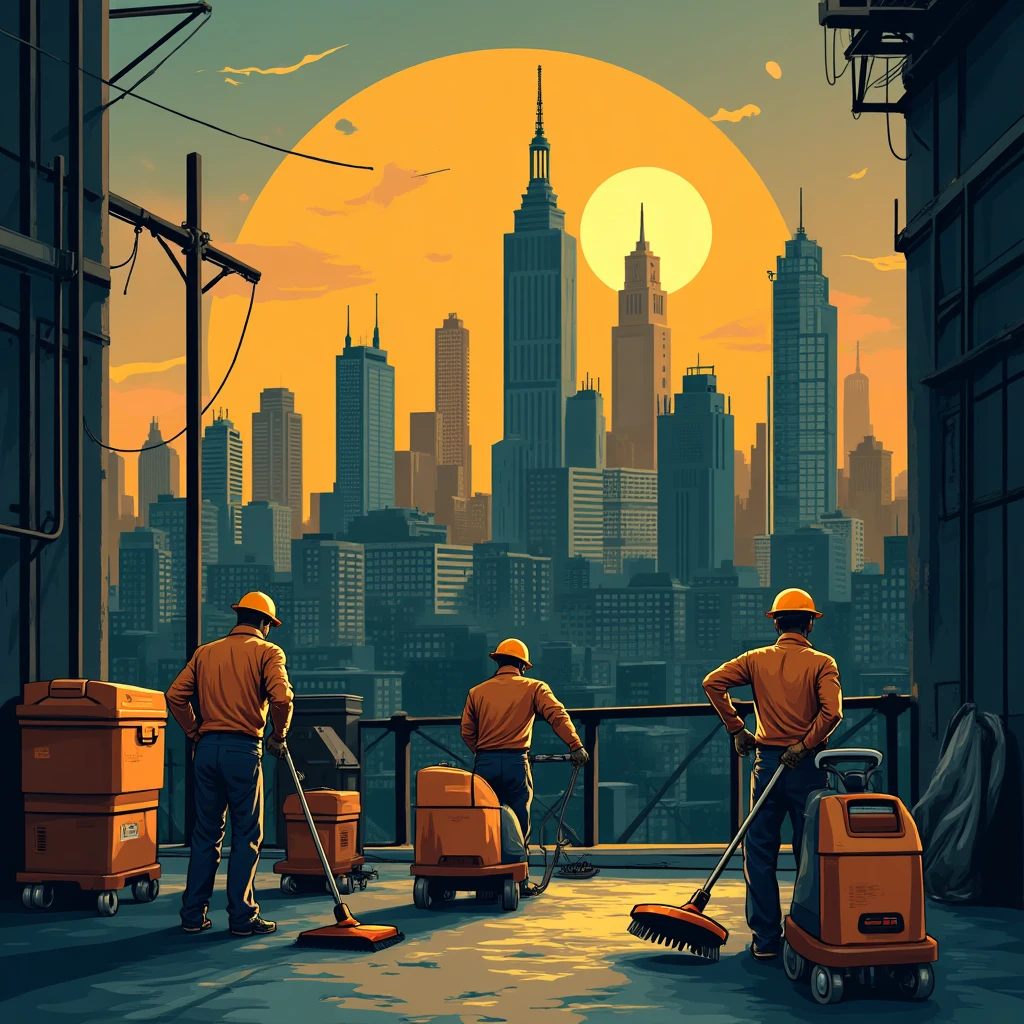 Cleaning Jobs: Where to Earn More This Spring