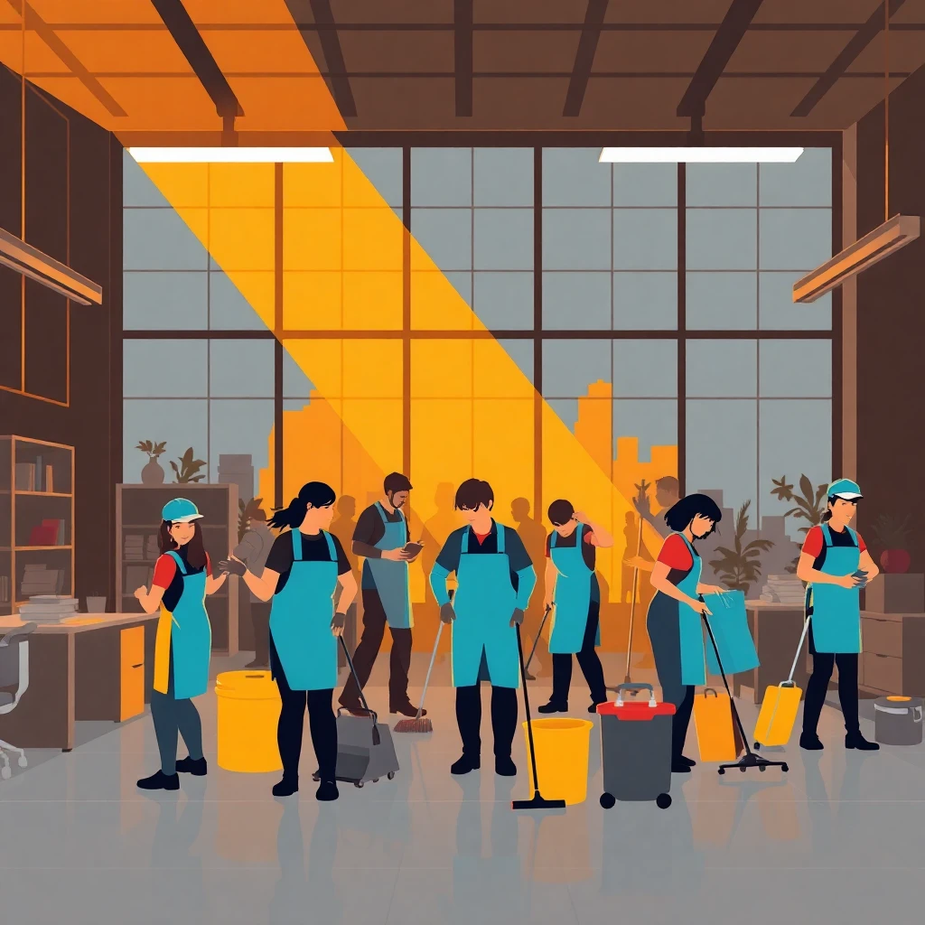 Cleaning Jobs: Who's Paying the Most This Spring?