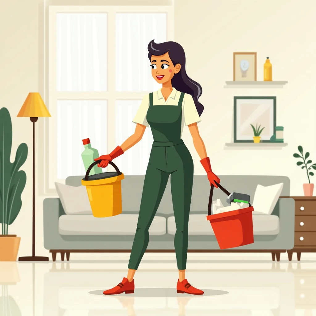 Cleaning Myths Debunked: The Reality Behind Housekeeping Jobs