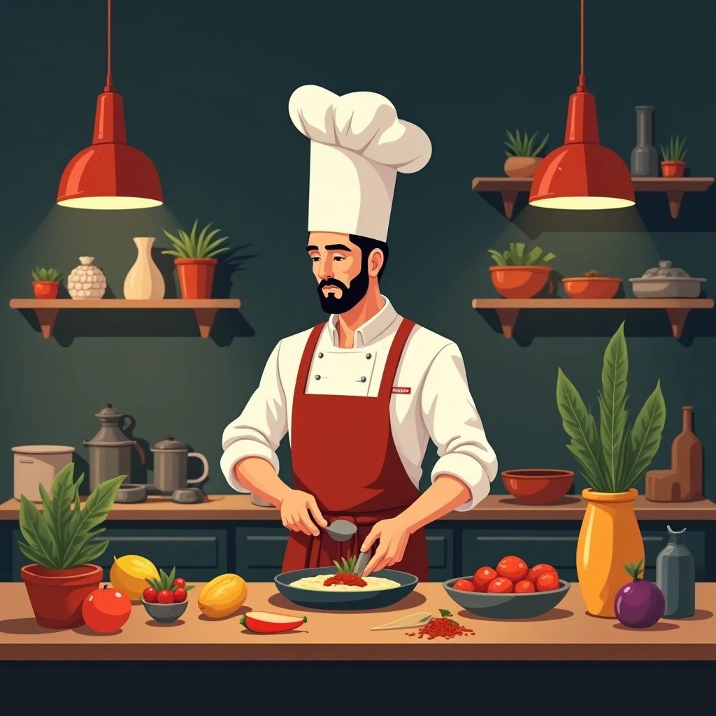 Cocinero: ¿Maestro de Salteados o Experto en Horno y Parrilla?
