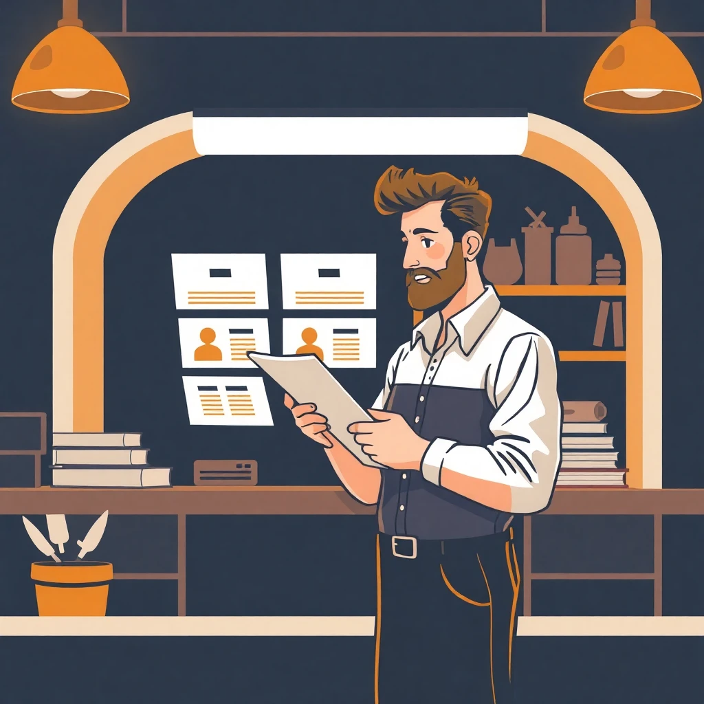 Como Navegar no Mercado de Trabalho Administrativo em Abril